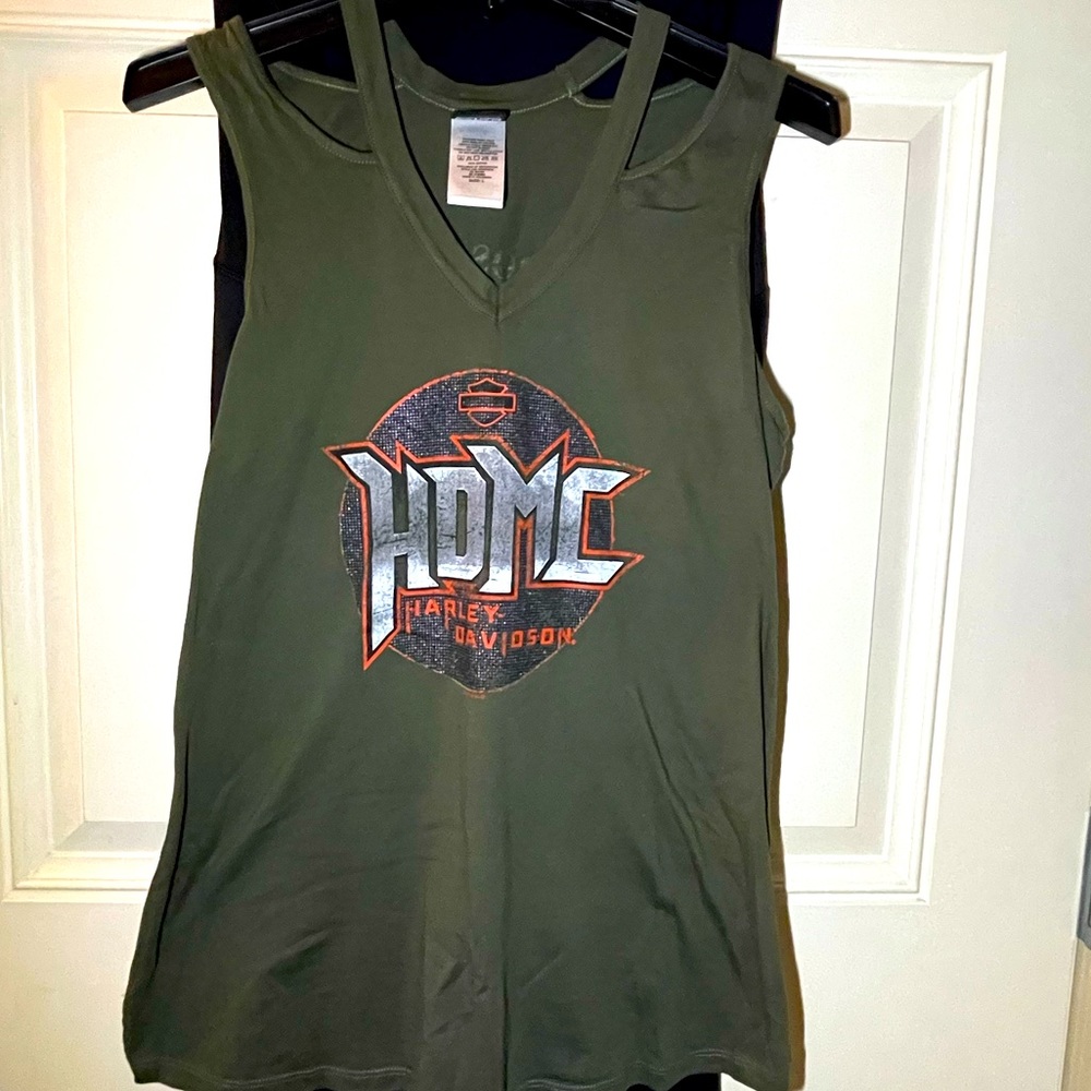 Harley Davidson tank top never worn